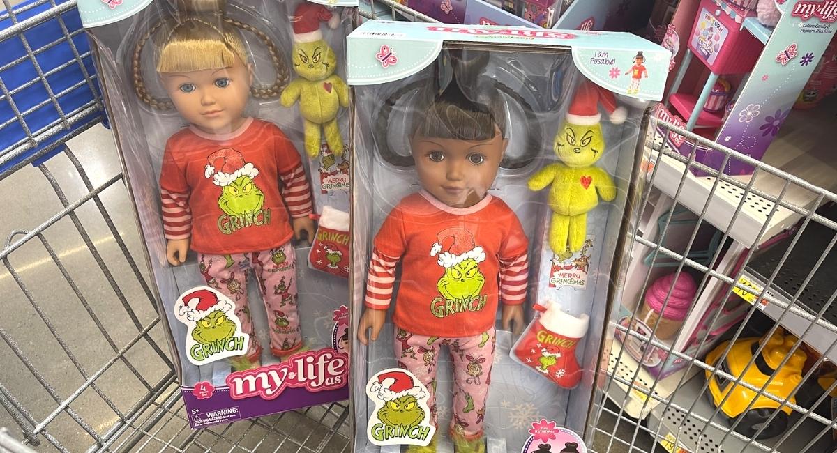 walmart grinch doll