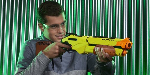 NERF Rival Blaster w/ Moving Target Only $19.97 on Walmart.com (Regularly $40)