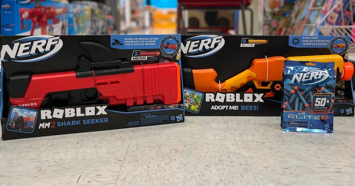 NERF Roblox Blasters