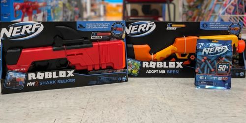 NERF Roblox Blaster Just $7.49 on Amazon or Target.com (Regularly $28) + More Deals