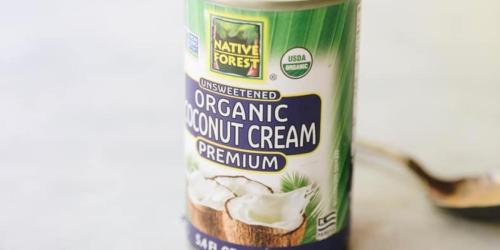 This Unsweetened Keto Coconut Cream 12-Pack is Only $10.55 on Amazon (Under $1 Per Can!)