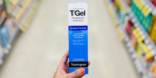 Neutrogena T/Gel Anti-Dandruff Shampoo 16oz Only $5.63 on Amazon (Regularly $17)