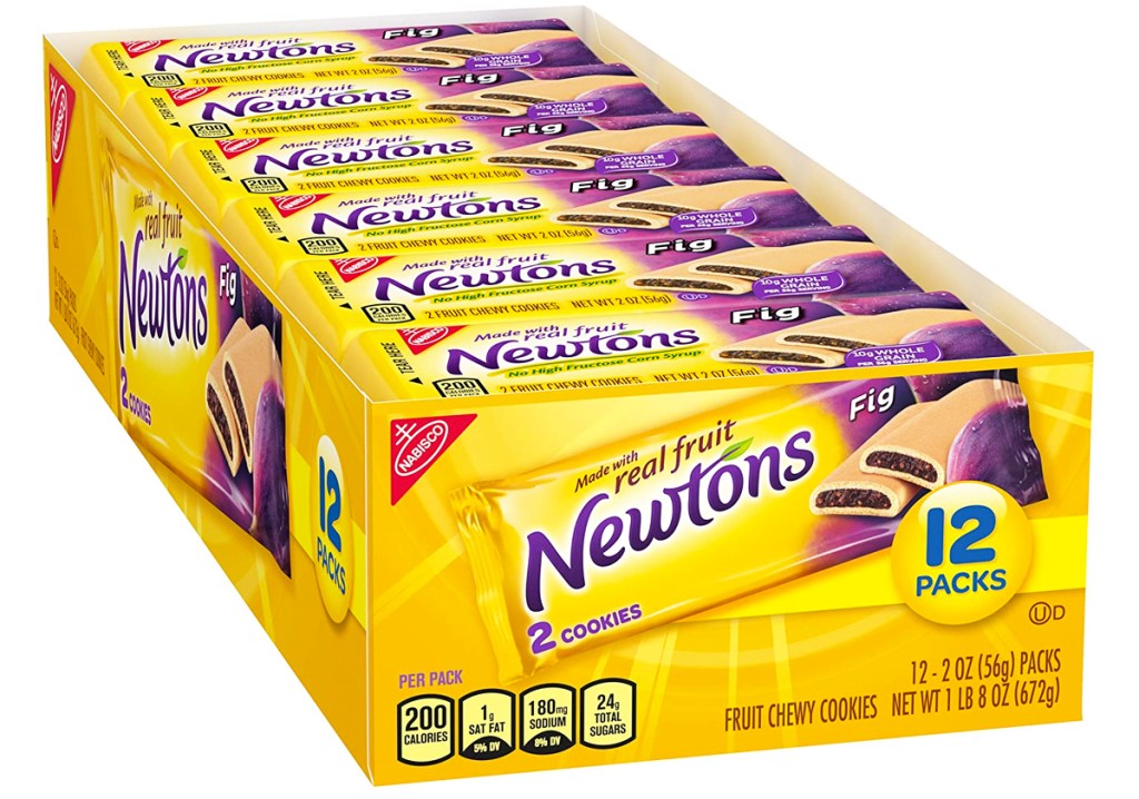 Newtons Soft & Chewy Fig Cookies 12-Pack