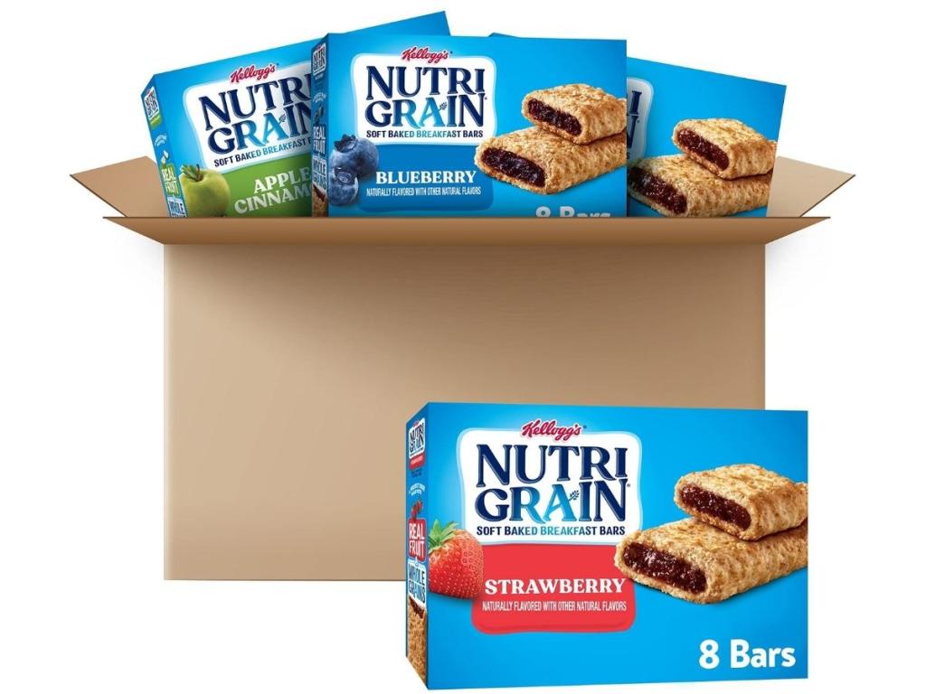 Nutri-Grain Soft Baked Breakfast Bars Variety Pack
