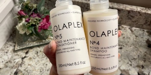 Olaplex 3-Piece Hair Care Set from $44.99 Shipped for New QVC Customers (Regularly $90)