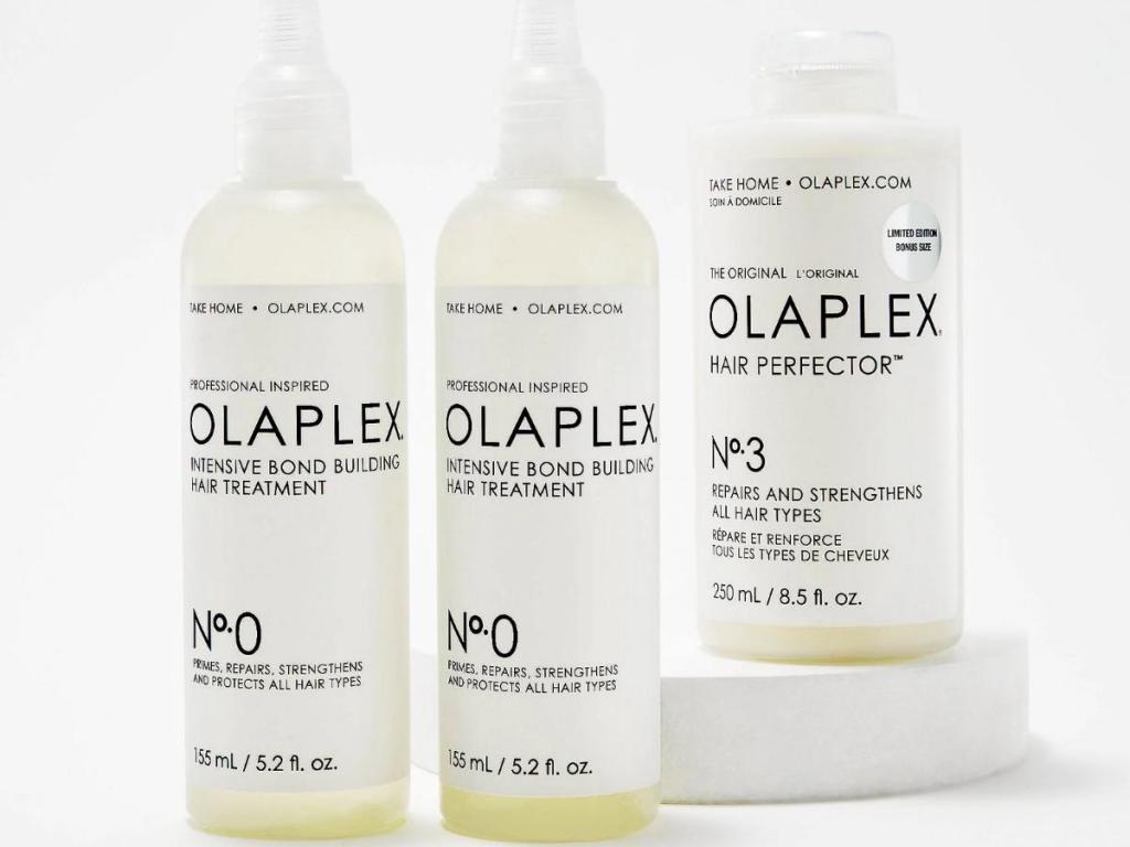 Olaplex Super-Size No.3 Hair Perfector & 2-Piece No.0 Bond Set