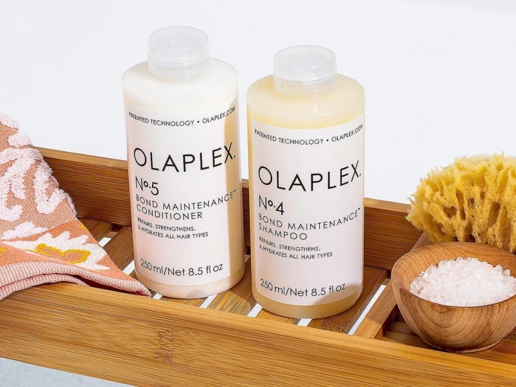 Olaplex Bond No.4 Shampoo & No.5 Conditioner Set