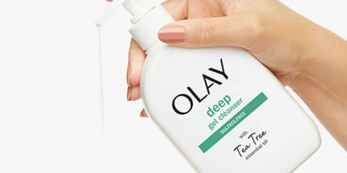 Olay Gel Cleansers Just $4 Each on Walgreens.com (Regularly $13)
