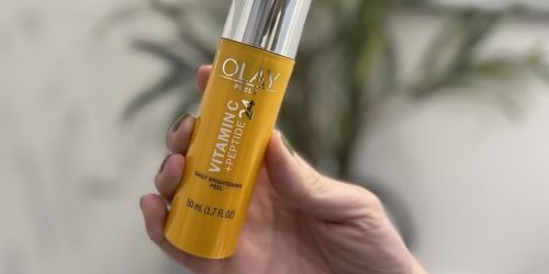 Olay Vitamin C Daily Brightening Peel Only $12.74 Shipped (Regularly $30) – Over 50% Off!