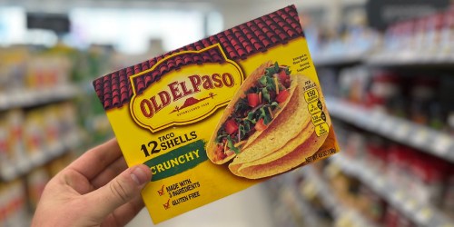 Buy 1, Get 1 Free Old El Paso Products at Walgreens | Includes Taco Shells, Seasonings & More
