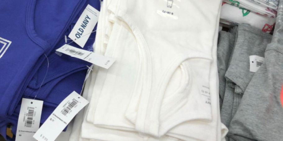 Last Chance: Old Navy Tank Tops Just $3 | Includes Tall & Plus Sizes