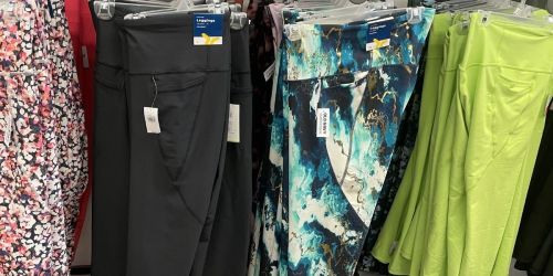 Up to 90% Off Old Navy Activewear for the Whole Family | Women’s Leggings $3.34 (Reg. $40)