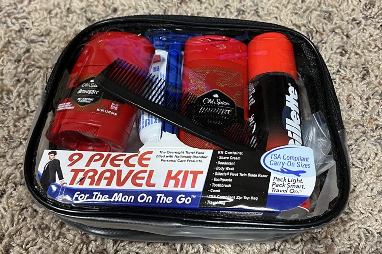 Old Spice Men's 9Piece Travel Kit Only 4.87 Shipped on Amazon TSA