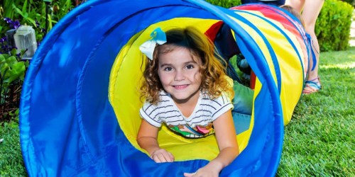 Kids Pop-Up Tunnel Only $9.88 on Walmart.com | Collapses For Easy Storage