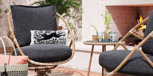 Target Patio Furniture Sale | 3-Piece Set w/ Rocking Chairs Only $385 Shipped (Regularly $550)