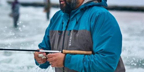 Orvis Men’s Ultralight Waterproof Fishing Jacket Only $135.97 Shipped (Regularly $249)