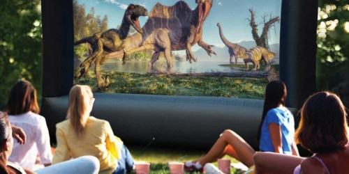 Inflatable Outdoor Movie Screen Only $49.98 on Sam’sClub.com (Reg. $100)