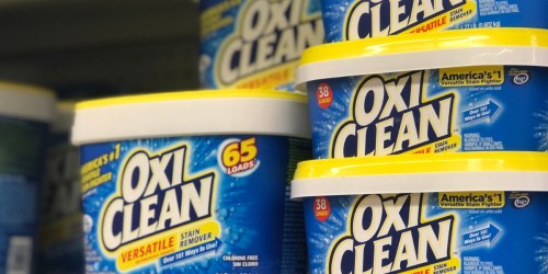 OxiClean Stain Remover 3-Pound Tub Only $7.49 Shipped on Amazon