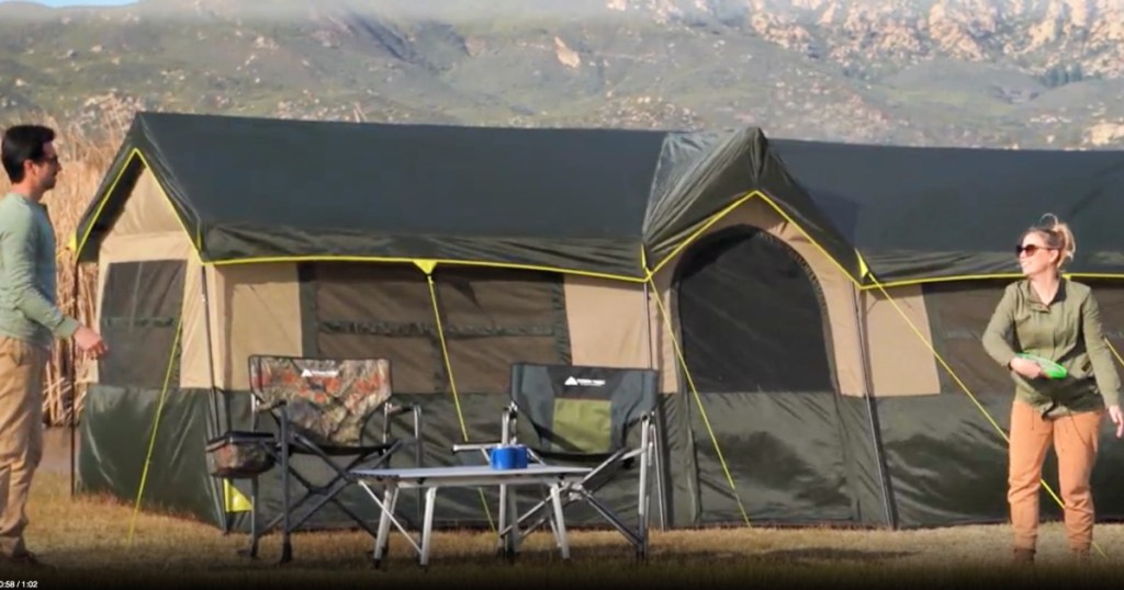 Ozark Trail Cabin Tent