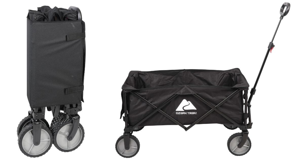Ozark Trail Foldable Wagons from 48 Shipped on Great for