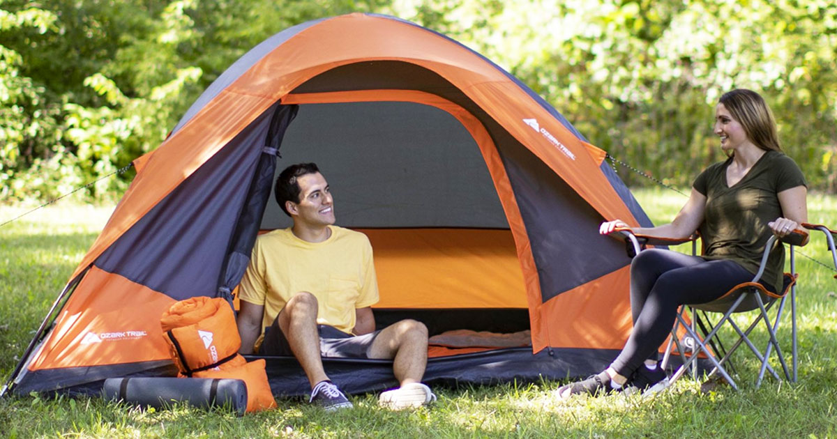 Ozark Trail Camping Bundles Only $99 Shipped on Walmart.com ...