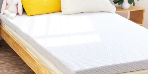 Twin XL Memory Foam Mattress Topper Only $69.96 Shipped on Amazon | Great for Dorm Beds