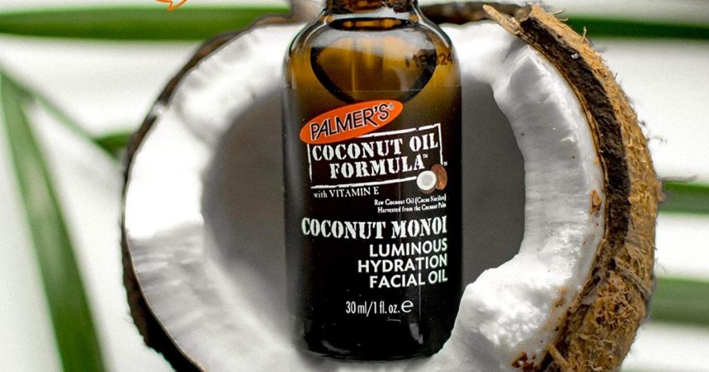 Palmer's Coconut Oil Formula Coconut Monoi Luminous Hydration Facial Oil