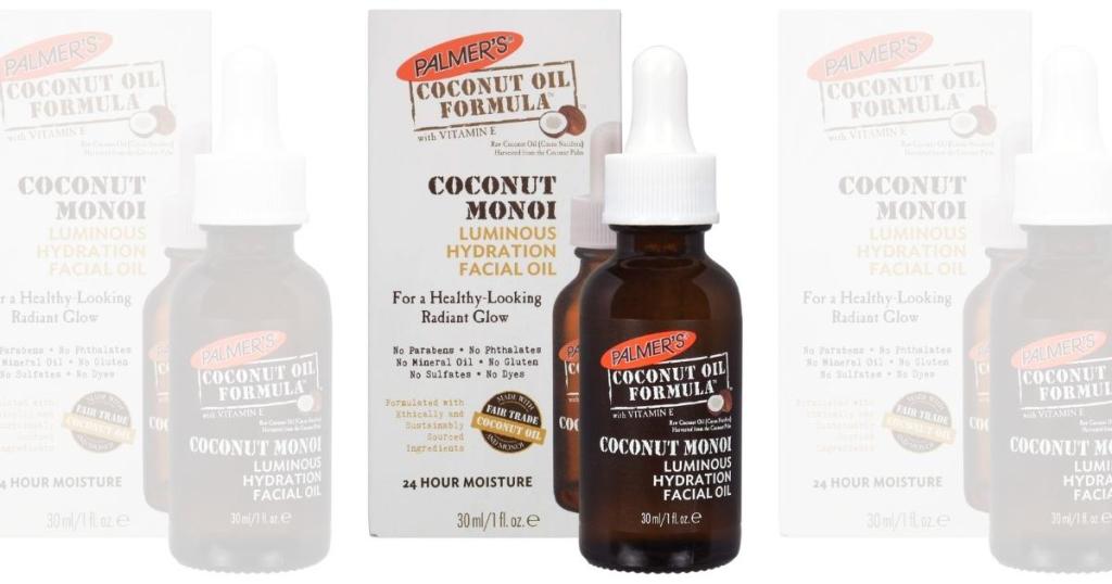 Palmer’s Coconut Oil Hydration Facial Oil 1oz Bottle