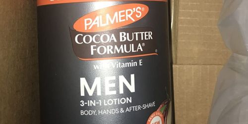 Palmer’s Men’s 3-in-1 Value-Size Lotion Only $10 Shipped on Amazon