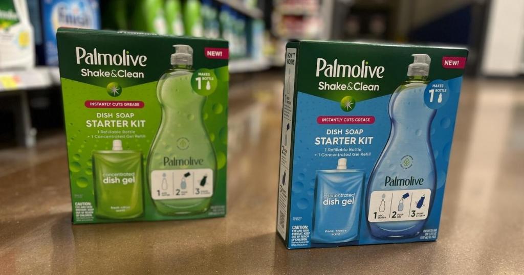 Palmolive Dish Soap Starter Kits in store