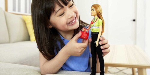 Barbie Paramedic Doll Just $4.79 on Amazon or Target.com (Regularly $10)