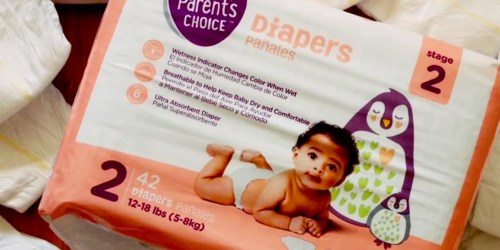 Parents Love These Walmart Diapers & They’re UNDER $5!