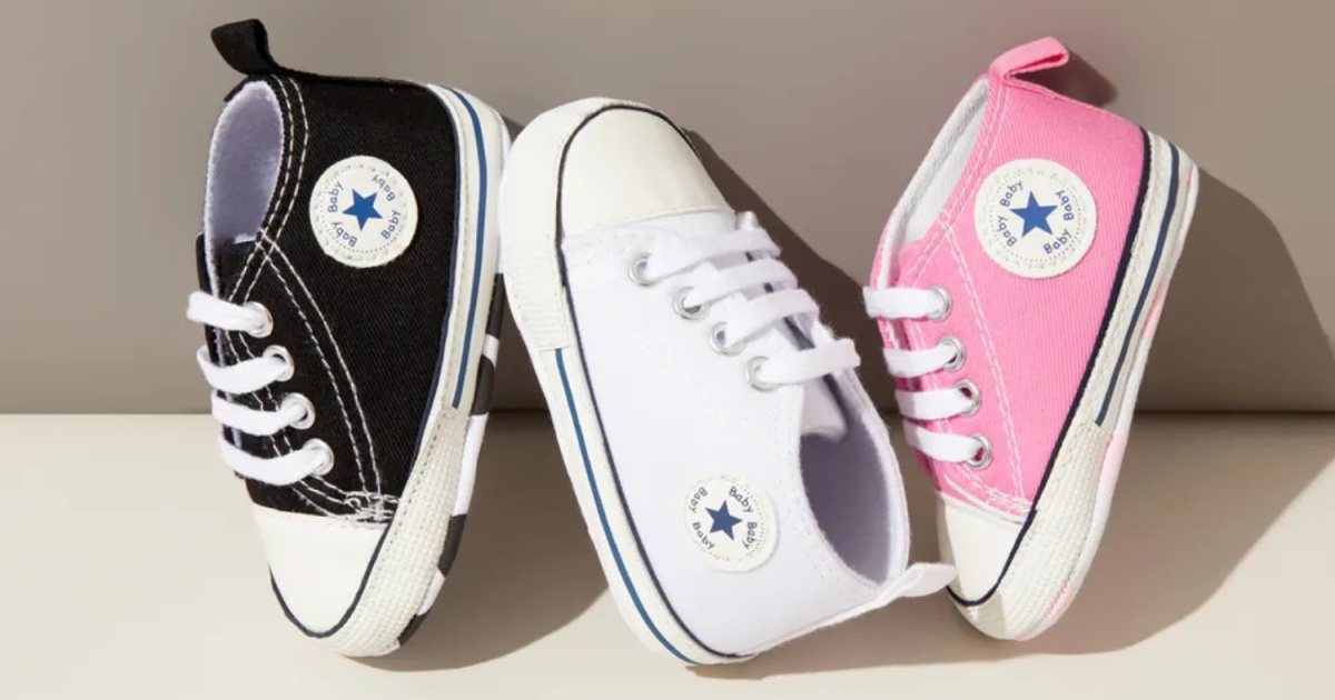 Baby, Toddler & Kids Shoes from $3 on PatPat