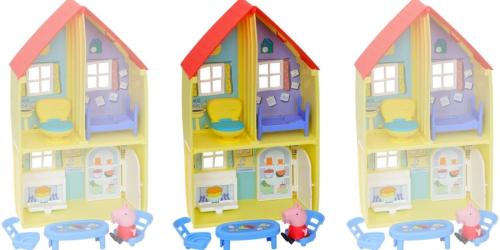 Peppa Pig’s Family House Playset Only $14.97 on Amazon or Walmart.com (Regularly $23)