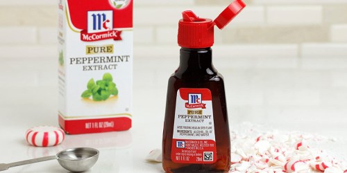McCormick Extracts from $1.55 shipped on Amazon | Pure Almond, Peppermint, Pumpkin Pie Spice, & More