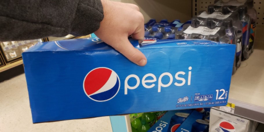 Soda 12-Packs from $4.98 Each Shipped on Amazon (Pepsi, Dr Pepper & More)