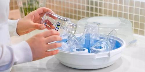Philips Avent Baby Bottle Microwave Sterilizer Only $15.79 on Amazon (Regularly $32)
