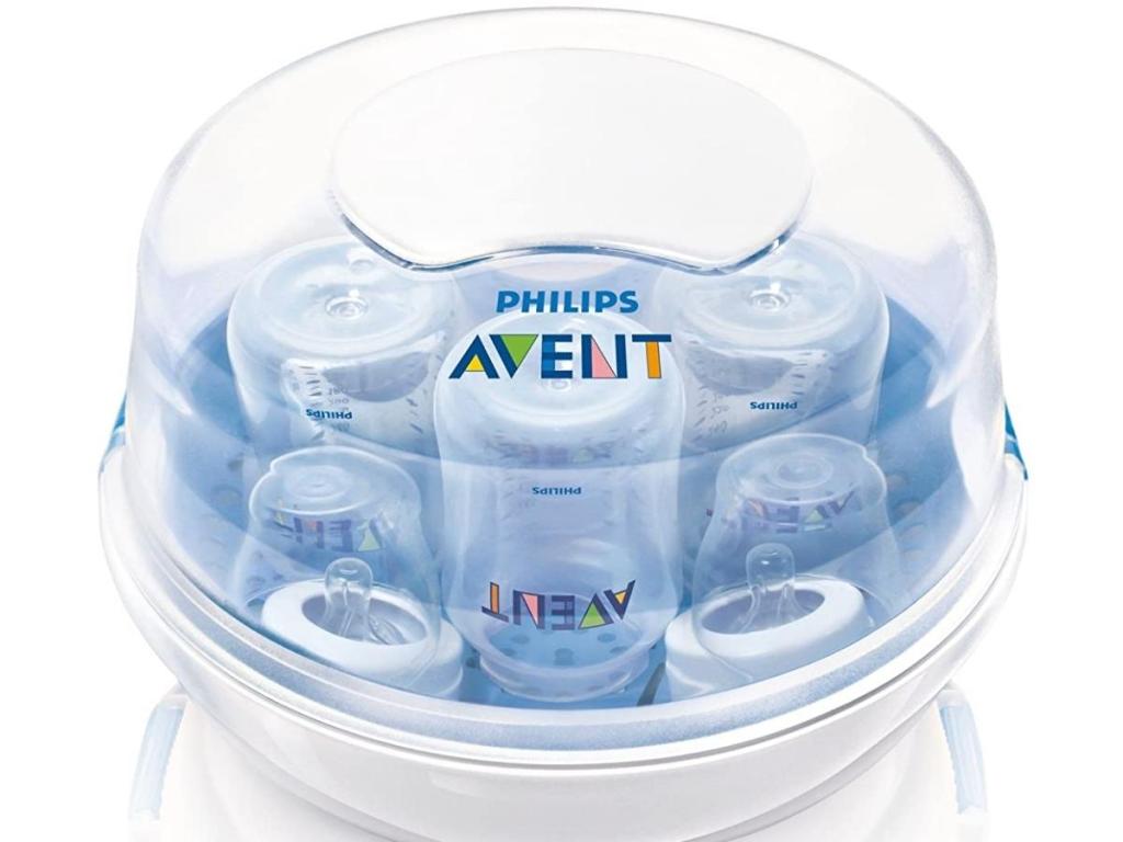 Philips Avent Microwave Steam Sterilizer for Baby Bottles