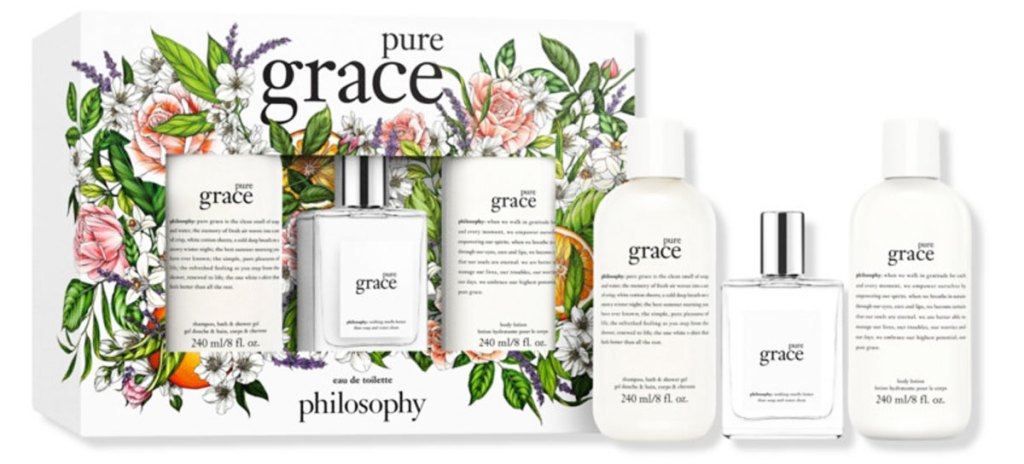Philosophy Pure Grace Eau de Toilette Set