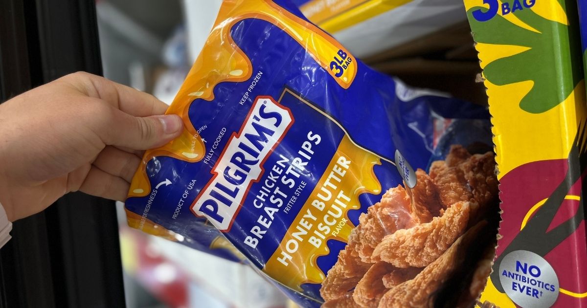 Pilgrims Honey Butter Biscuit Chicken Strips 3lb Bag Only $15.48 at Sam's  Club