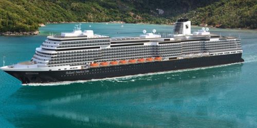 Enter to Win Holland America Cruise for 2 to Europe or the Caribbean ($2600 Value)