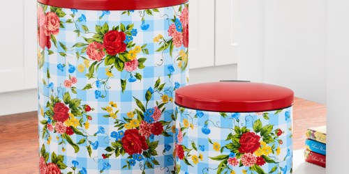The Pioneer Woman Trash Can 2-Pack Just $28.98 on Walmart.com (Regularly $65)