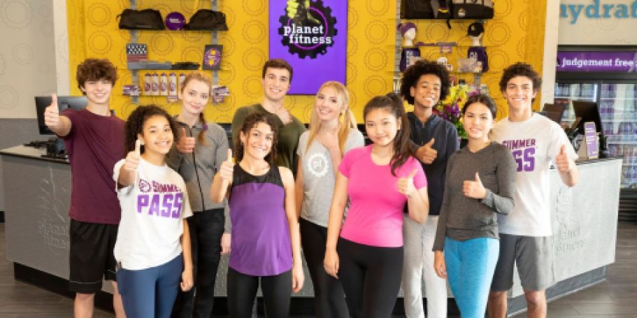 FREE Summer Gym Pass for Teens at Planet Fitness (Starts June 1)