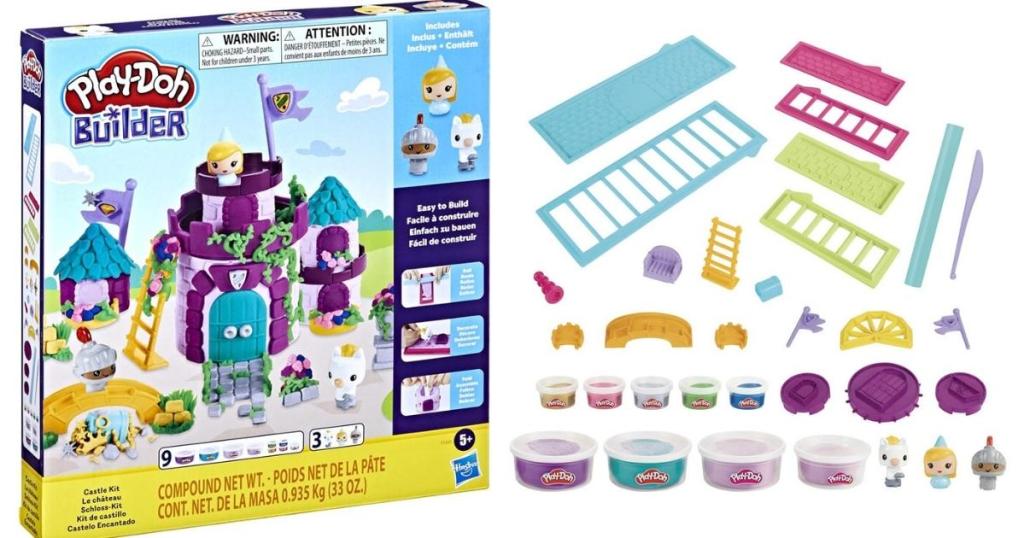 Play-Doh Builder Castle Kit