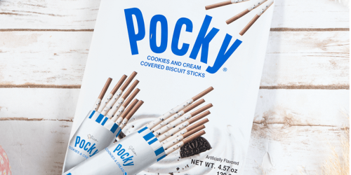 Pocky Cookies & Cream Sticks 9-Pack Just $3.50 Shipped on Amazon