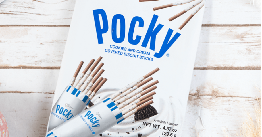 Pocky Cookies Cream Sticks
