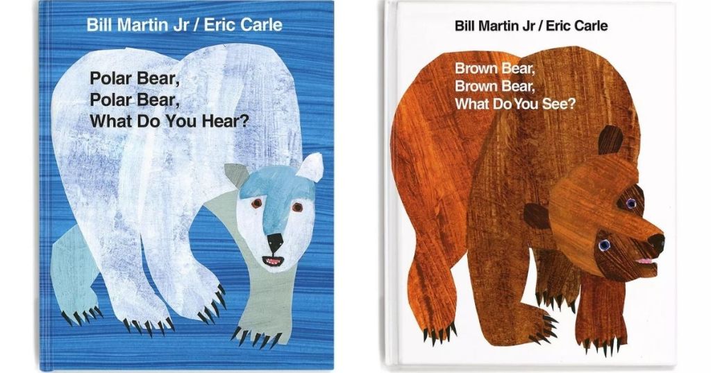 Polar Bear and Brown Bear Books