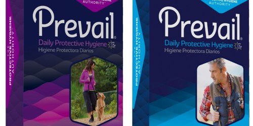 Free Prevail Men’s or Women’s Daily Protective Hygiene Sample Kit