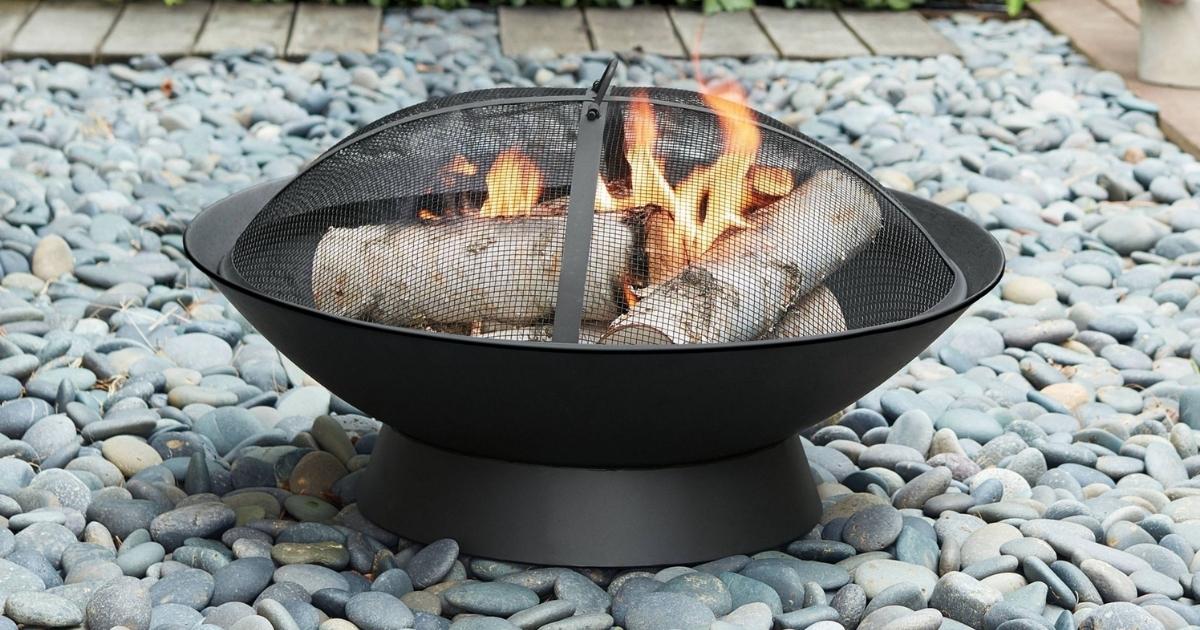 Project 62 Bangor Outdoor Wood Burning Fire Pit