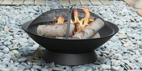 Up to 50% Off Fire Pits on Target.com = Wood Burning Fire Pit Just $45 Shipped (Reg. $90)